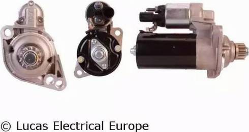 Lucas Electrical LRS02442 - Стартер autosila-amz.com