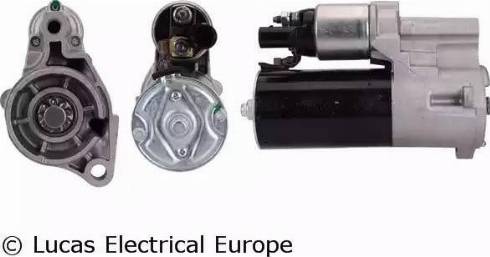 Lucas Electrical LRS02459 - Стартер autosila-amz.com