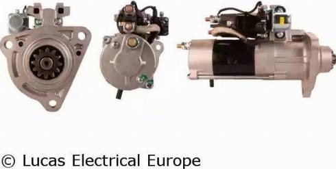 Lucas Electrical LRS02455 - Стартер autosila-amz.com