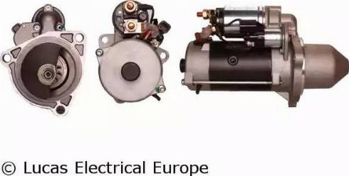 Lucas Electrical LRS02457 - Стартер autosila-amz.com