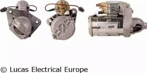 Lucas Electrical LRS02469 - Стартер autosila-amz.com