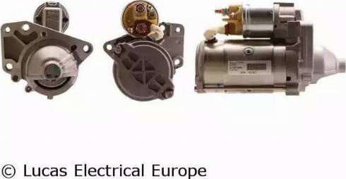 Lucas Electrical LRS02465 - Стартер autosila-amz.com