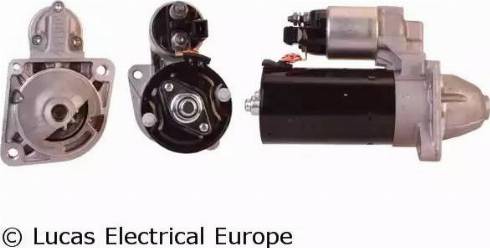 Lucas Electrical LRS02460 - Стартер autosila-amz.com