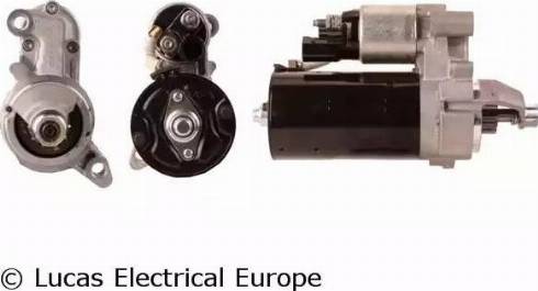 Lucas Electrical LRS02468 - Стартер autosila-amz.com