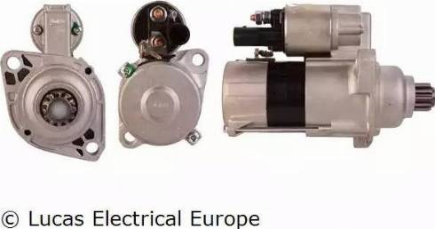 Lucas Electrical LRS02462 - Стартер autosila-amz.com