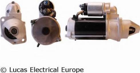 Lucas Electrical LRS02467 - Стартер autosila-amz.com