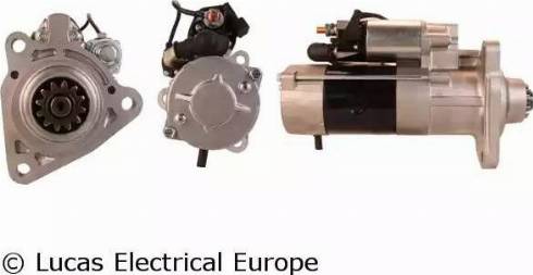 Lucas Electrical LRS02401 - Стартер autosila-amz.com