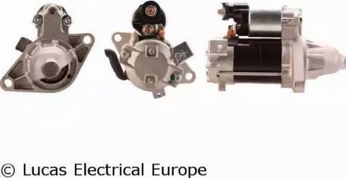 Lucas Electrical LRS02411 - Стартер autosila-amz.com