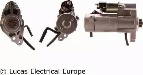 Lucas Electrical LRS02413 - Стартер autosila-amz.com