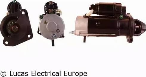 Lucas Electrical LRS02489 - Стартер autosila-amz.com