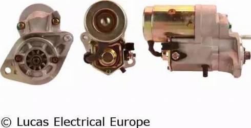 Lucas Electrical LRS02480 - Стартер autosila-amz.com