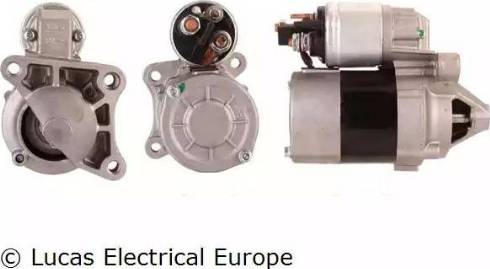 Lucas Electrical LRS02483 - Стартер autosila-amz.com