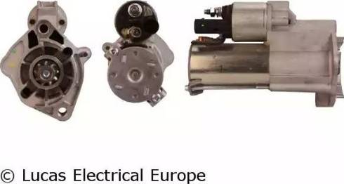 Lucas Electrical LRS02482 - Стартер autosila-amz.com