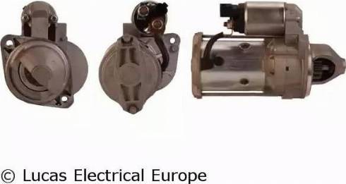 Lucas Electrical LRS02434 - Стартер autosila-amz.com