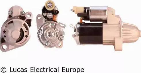 Lucas Electrical LRS02435 - Стартер autosila-amz.com