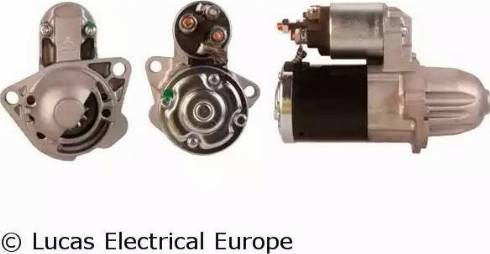 Lucas Electrical LRS02437 - Стартер autosila-amz.com