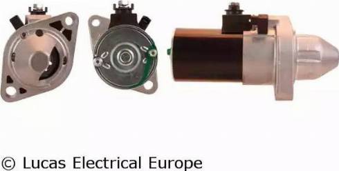 Lucas Electrical LRS02429 - Стартер autosila-amz.com