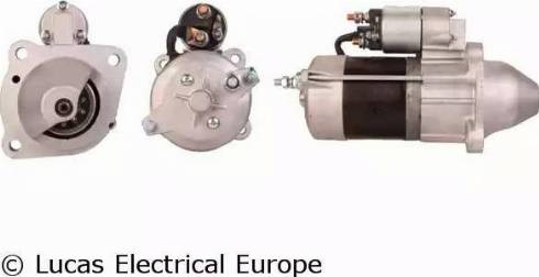 Lucas Electrical LRS02425 - Стартер autosila-amz.com