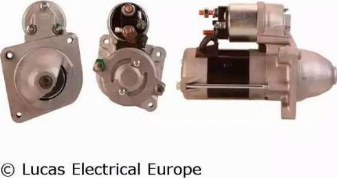 Lucas Electrical LRS02420 - Стартер autosila-amz.com