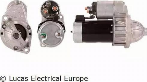 Lucas Electrical LRS02421 - Стартер autosila-amz.com