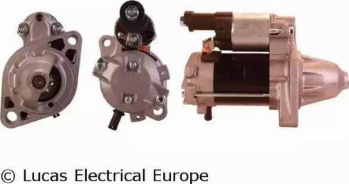 Lucas Electrical LRS02479 - Стартер autosila-amz.com