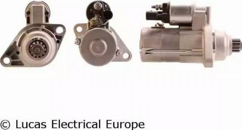 Lucas Electrical LRS02476 - Стартер autosila-amz.com