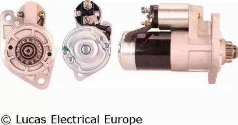 Lucas Electrical LRS02597 - Стартер autosila-amz.com