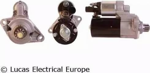 Lucas Electrical LRS02547 - Стартер autosila-amz.com