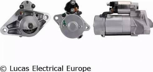 Lucas Electrical LRS02550 - Стартер autosila-amz.com