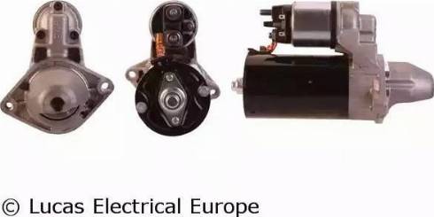 Lucas Electrical LRS02553 - Стартер autosila-amz.com