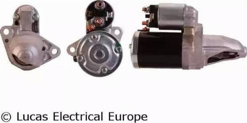 Lucas Electrical LRS02552 - Стартер autosila-amz.com