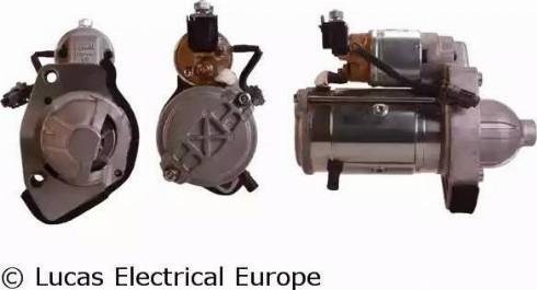 Lucas Electrical LRS02557 - Стартер autosila-amz.com