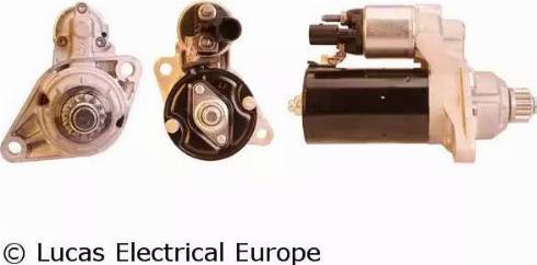 Lucas Electrical LRS02564 - Стартер autosila-amz.com