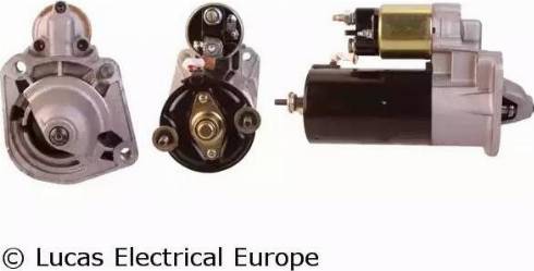 Lucas Electrical LRS02568 - Стартер autosila-amz.com