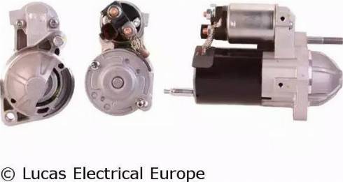 Lucas Electrical LRS02504 - Стартер autosila-amz.com