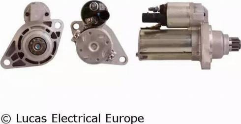 Lucas Electrical LRS02500 - Стартер autosila-amz.com