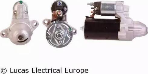 Lucas Electrical LRS02584 - Стартер autosila-amz.com