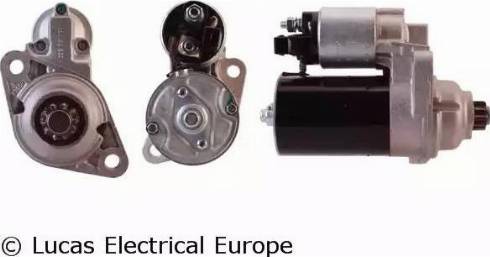 Lucas Electrical LRS02585 - Стартер autosila-amz.com