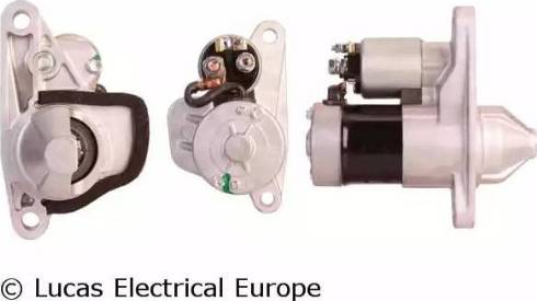 Lucas Electrical LRS02583 - Стартер autosila-amz.com