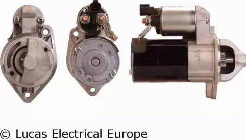 Lucas Electrical LRS02530 - Стартер autosila-amz.com