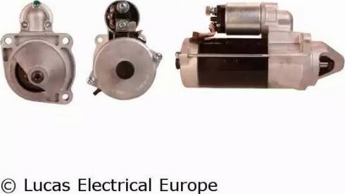 Lucas Electrical LRS02531 - Стартер autosila-amz.com
