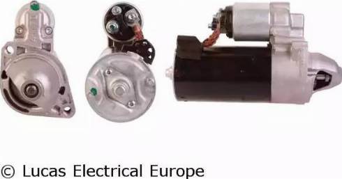 Lucas Electrical LRS02522 - Стартер autosila-amz.com