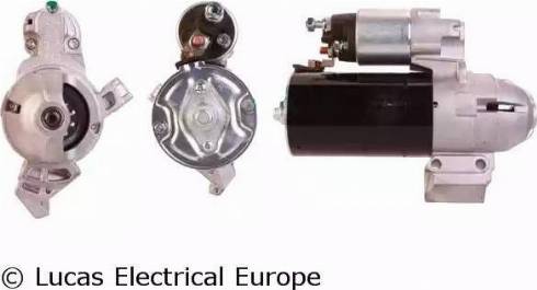 Lucas Electrical LRS02527 - Стартер autosila-amz.com