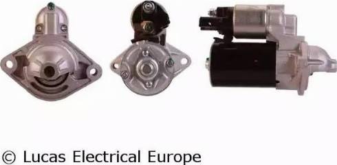 Lucas Electrical LRS02576 - Стартер autosila-amz.com