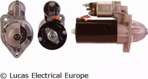 Lucas Electrical LRS02573 - Стартер autosila-amz.com