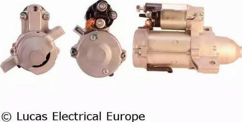 Lucas Electrical LRS02699 - Стартер autosila-amz.com