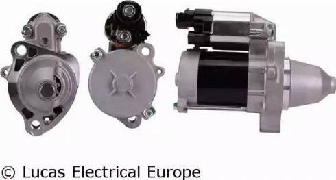 Lucas Electrical LRS02644 - Стартер autosila-amz.com