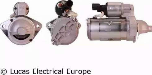 Lucas Electrical LRS02663 - Стартер autosila-amz.com