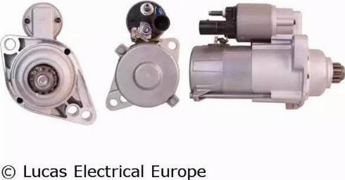 Lucas Electrical LRS02667 - Стартер autosila-amz.com