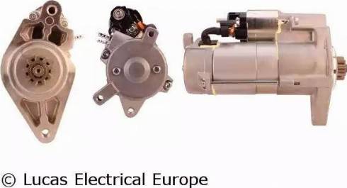 Lucas Electrical LRS02616 - Стартер autosila-amz.com